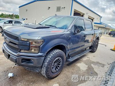 2018 FORD F150 SUPERCREW 1FTEW1EG7JFB57314 - główne zdjęcie licytacji z USA - miniatura