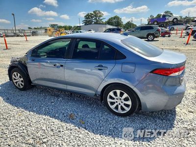 Drugie zdjęcie samochodu z przodu: 2022 TOYOTA COROLLA LE VIN:5YFEPMAE8NP385663 - miniatura