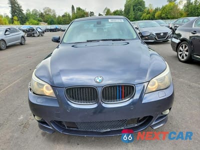 Piąte zdjęcie samochodu w środku: 2008 BMW 550 I VIN:WBANW53578CT49527 - miniatura