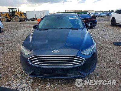 Piąte zdjęcie samochodu w środku: 2020 FORD FUSION SE VIN:3FA6P0HD3LR246354 - miniatura
