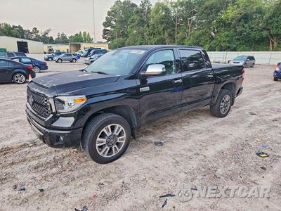 2021 TOYOTA TUNDRA PLATINUM 5TFAY5F12MX996182 - główne zdjęcie licytacji z USA - miniatura
