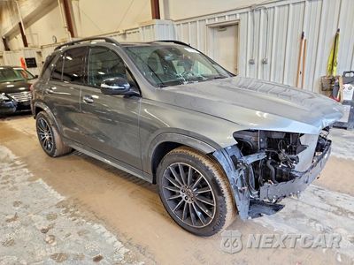 Czwarte zdjęcie samochodu z boku: 2023 MERCEDES-BENZ GLE 350 4MATIC VIN:4JGFB4KB5PA911080 - miniatura