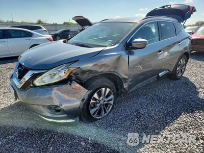 2017 NISSAN MURANO SV 5N1AZ2MH1HN104853 - główne zdjęcie licytacji z USA - miniatura