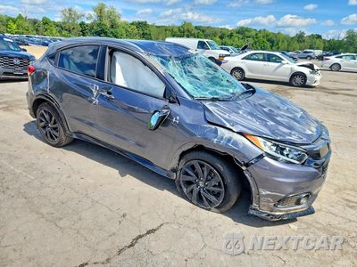 Czwarte zdjęcie samochodu z boku: 2022 HONDA HR-V SPORT VIN:3CZRU6H17NM710541 - miniatura