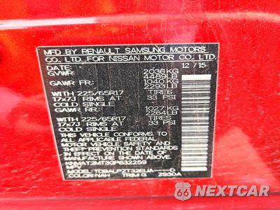 Zdjęcie 14 z 14 samochodu: 2016 NISSAN ROGUE S VIN:KNMAT2MT3GP632259 - miniatura
