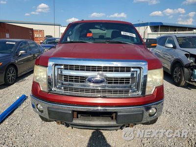 Piąte zdjęcie samochodu w środku: 2013 FORD F150 SUPERCREW VIN:1FTFW1ET2DKD57840 - miniatura