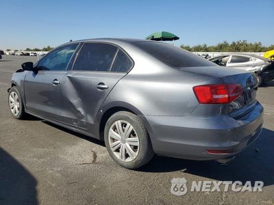 Drugie zdjęcie samochodu z przodu: 2015 VOLKSWAGEN JETTA TDI VIN:3VWLA7AJ3FM418596 - miniatura