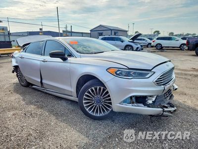 Czwarte zdjęcie samochodu z boku: 2017 FORD FUSION SE VIN:3FA6P0H98HR411561 - miniatura