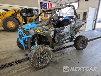 Drugie zdjęcie samochodu z przodu: 2019 POLARIS RZR UTILITY VEHICLE VIN:3NSVDE920KF791726 - miniatura