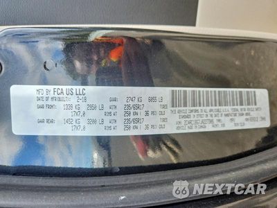 Zdjęcie 13 z 13 samochodu: 2018 CHRYSLER PACIFICA TOURING L VIN:2C4RC1BG7JR227305 - miniatura
