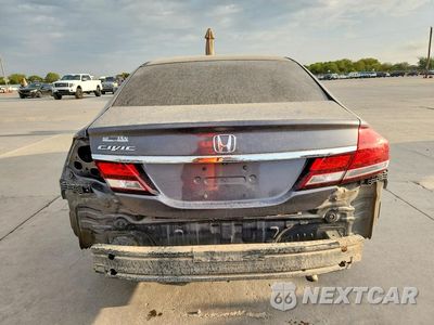 Zdjęcie 6 z 13 samochodu: 2015 HONDA CIVIC LX VIN:19XFB2F53FE007558 - miniatura