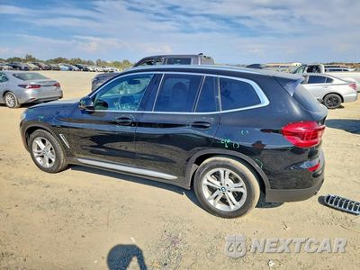 Drugie zdjęcie samochodu z przodu: 2020 BMW X3 SDRIVE30I VIN:5UXTY3C09LLE55162 - miniatura