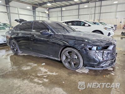 Czwarte zdjęcie samochodu z boku: 2026 HONDA ACCORD SE VIN:1HGCY1F43TA046279 - miniatura