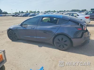 Drugie zdjęcie samochodu z przodu: 2024 TESLA MODEL 3 VIN:5YJ3E1EB4RF836844 - miniatura