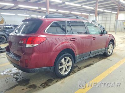 Trzecie zdjęcie samochodu z tyłu: 2014 SUBARU OUTBACK 2.5I LIMITED VIN:4S4BRCLC5E3215994 - miniatura