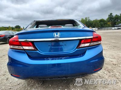 Zdjęcie 6 z 12 samochodu: 2013 HONDA CIVIC LX VIN:2HGFB2F58DH585500 - miniatura