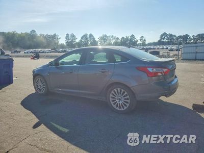 Drugie zdjęcie samochodu z przodu: 2012 FORD FOCUS TITANIUM VIN:1FAHP3J21CL365473 - miniatura