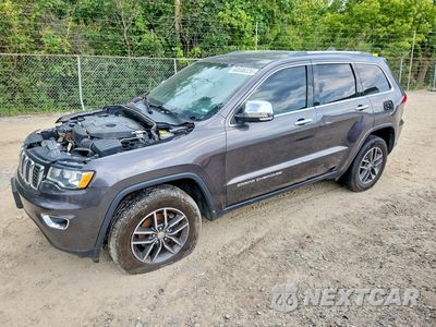 2018 JEEP GRAND CHEROKEE LIMITED 1C4RJFBGXJC504220 - główne zdjęcie licytacji z USA - miniatura