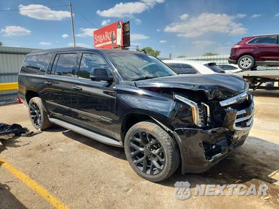Czwarte zdjęcie samochodu z boku: 2017 CADILLAC ESCALADE ESV SPORT VIN:1GYS4HKJ1HR118836 - miniatura