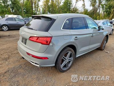 Trzecie zdjęcie samochodu z tyłu: 2020 AUDI SQ5 PREMIUM PLUS VIN:WA1B4AFY2L2017515 - miniatura