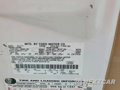 Zdjęcie 12 z 12 samochodu: 2011 FORD F150 SUPERCREW VIN:1FTFW1ET4BFB90810 - miniatura