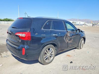 Trzecie zdjęcie samochodu z tyłu: 2014 KIA SORENTO SX LIMITED VIN:5XYKW4A78EG435540 - miniatura