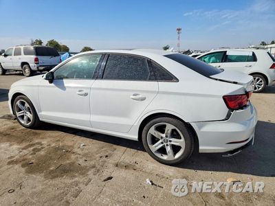 Drugie zdjęcie samochodu z przodu: 2017 AUDI A3 PREMIUM VIN:WAUAUGFF6H1027381 - miniatura