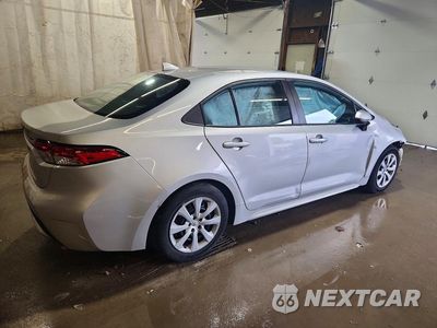 Trzecie zdjęcie samochodu z tyłu: 2020 TOYOTA COROLLA LE VIN:5YFEPRAE1LP073954 - miniatura