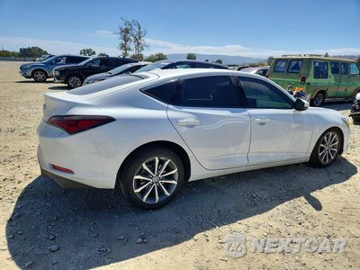 Trzecie zdjęcie samochodu z tyłu: 2026 ACURA INTEGRA VIN:19UDE4H23TA016810 - miniatura
