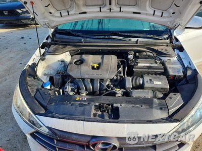 Zdjęcie 11 z 12 samochodu: 2019 HYUNDAI ELANTRA SE VIN:5NPD74LF5KH433033 - miniatura