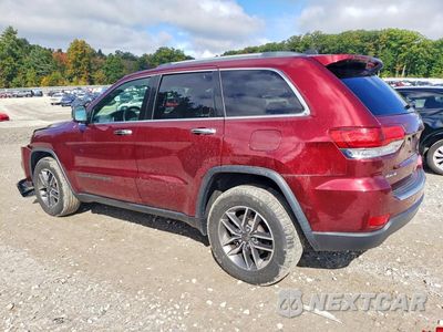 Drugie zdjęcie samochodu z przodu: 2021 JEEP GRAND CHEROKEE LIMITED VIN:1C4RJFBG6MC564189 - miniatura