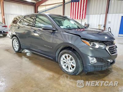 Czwarte zdjęcie samochodu z boku: 2018 CHEVROLET EQUINOX LT VIN:2GNAXSEV2J6259394 - miniatura