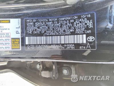 Zdjęcie 12 z 12 samochodu: 2019 TOYOTA COROLLA HATCHBACK SE VIN:JTNK4RBE5K3022485 - miniatura