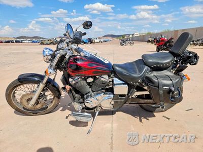 Trzecie zdjęcie samochodu z tyłu: 2005 HONDA VT750 DC VIN:JH2RC44555M801171 - miniatura