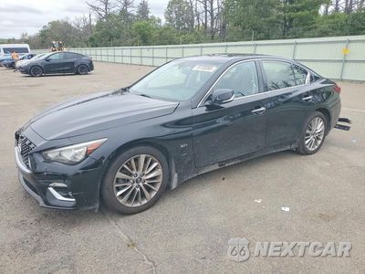 2019 INFINITI Q50 3.0T LUXE JN1EV7AR6KM557717 - główne zdjęcie licytacji z USA - miniatura