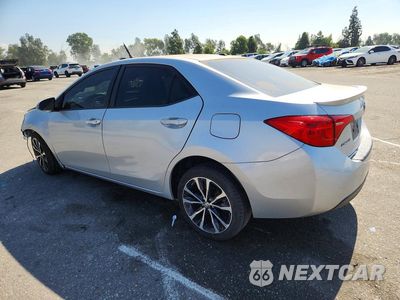 Drugie zdjęcie samochodu z przodu: 2018 TOYOTA COROLLA SE VIN:5YFBURHE5JP789884 - miniatura
