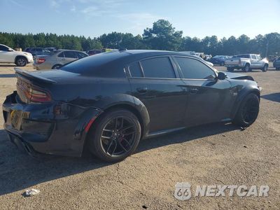 Trzecie zdjęcie samochodu z tyłu: 2022 DODGE CHARGER SCAT PACK VIN:2C3CDXGJ1NH177978 - miniatura
