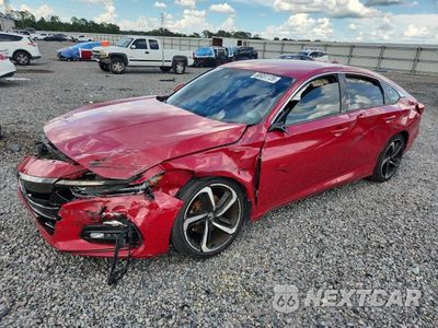 2019 HONDA ACCORD SPORT 1HGCV1F33KA164508 - główne zdjęcie licytacji z USA - miniatura