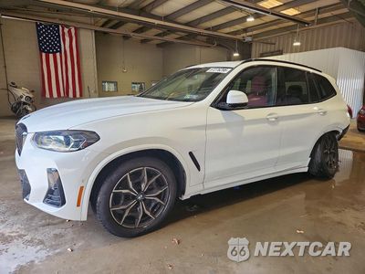 2024 BMW X3 XDRIVE30I WBX57DP07RN304069 - główne zdjęcie licytacji z USA - miniatura