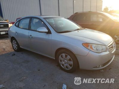Czwarte zdjęcie samochodu z boku: 2008 HYUNDAI ELANTRA GLS VIN:KMHDU46D18U386760 - miniatura