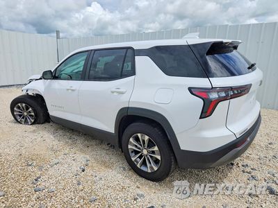 Drugie zdjęcie samochodu z przodu: 2026 CHEVROLET EQUINOX LT VIN:3GNAXHEG5TL332437 - miniatura