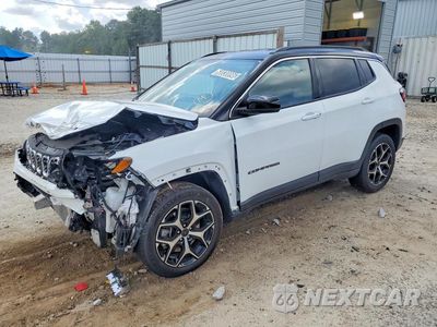 2025 JEEP COMPASS LIMITED 3C4NJDCN0ST581555 - główne zdjęcie licytacji z USA - miniatura