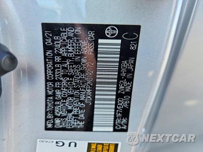 Zdjęcie 12 z 12 samochodu: 2021 TOYOTA PRIUS PRIME XLE VIN:JTDKAMFP2M3192172 - miniatura