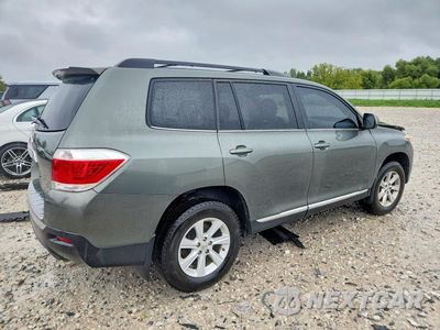 Trzecie zdjęcie samochodu z tyłu: 2013 TOYOTA HIGHLANDER PLUS VIN:5TDBK3EH9DS249435 - miniatura
