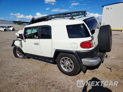 Drugie zdjęcie samochodu z przodu: 2011 TOYOTA FJ CRUISER BASE VIN:JTEBU4BFXBK113396 - miniatura