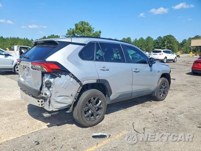 Trzecie zdjęcie samochodu z tyłu: 2024 TOYOTA RAV4 HYBRID XLE VIN:4T3RWRFV6RU130712 - miniatura