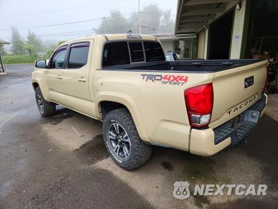 Drugie zdjęcie samochodu z przodu: 2017 TOYOTA TACOMA SR V6 VIN:3TMCZ5AN9HM100164 - miniatura