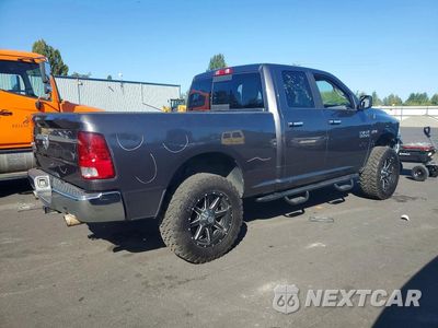 Trzecie zdjęcie samochodu z tyłu: 2014 RAM 1500 SLT VIN:1C6RR6GT2ES287120 - miniatura