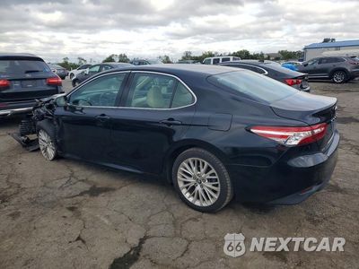 Drugie zdjęcie samochodu z przodu: 2018 TOYOTA CAMRY XLE VIN:4T1B11HK4JU517681 - miniatura