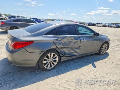 Trzecie zdjęcie samochodu z tyłu: 2012 HYUNDAI SONATA SE VIN:5NPEC4AC1CH399361 - miniatura
